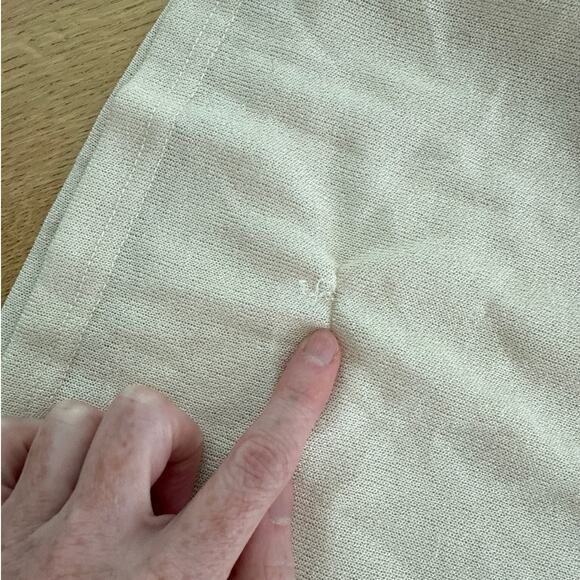 White Fox Maxi Dress Soft Sands Size XS Nide Beige Cream - Picture 4 of 6